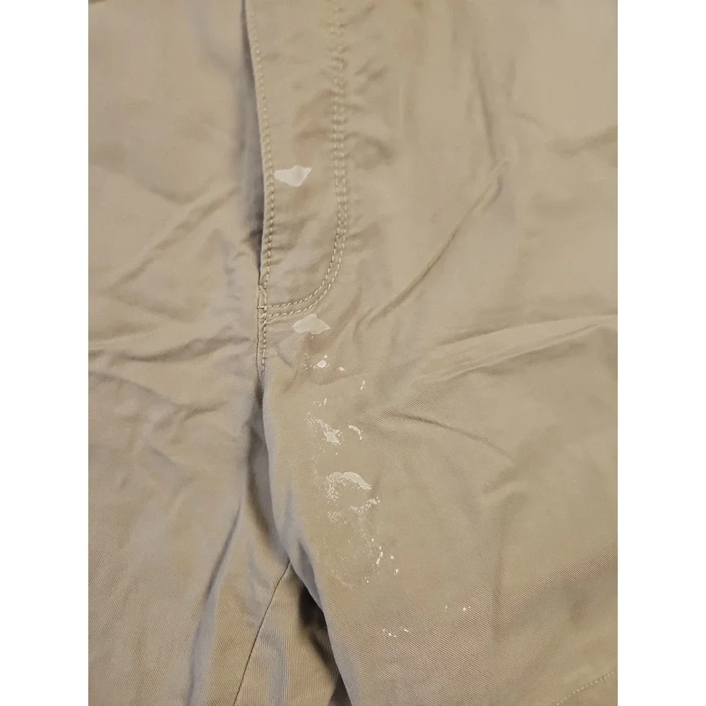 Men's Tommy Bahama Shorts 38 Khaki Stretch Flaw